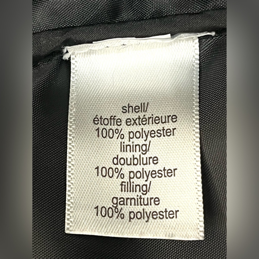 Maurices Outerwear Women’s Black Winter Zip Up Puffer Vest Size Large - Picture 12 of 15
